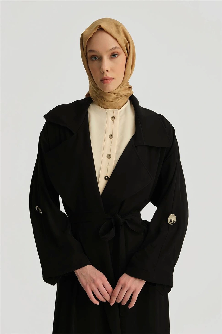 Armine Dökümlü Giy Çık 25y5805 Siyah Siyah