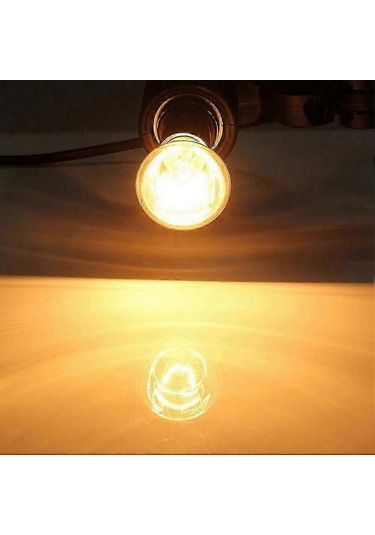 Yedek Lav Lambası E14 R39 30w Spot Vidalı Ampul Şeffaf Reflektör - Kaiyi Diğer