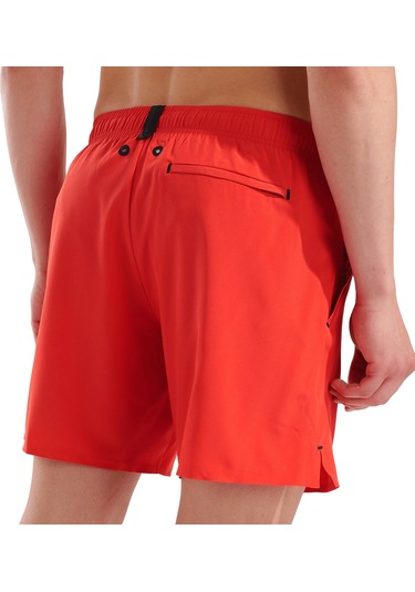 Arena Evo Beach Boxer Solid Erkek Kırmızı Deniz Şortu 010867400