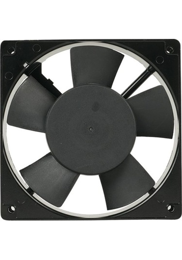 Suntek 12025 Siyah 220v 120x120x25mm Fırçasız Led Ekran Için