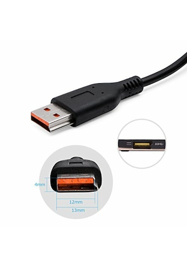 Lenovo Yoga 3-4 Pro Adaptör Dc Kablo Adaptör Tamir Kablo
