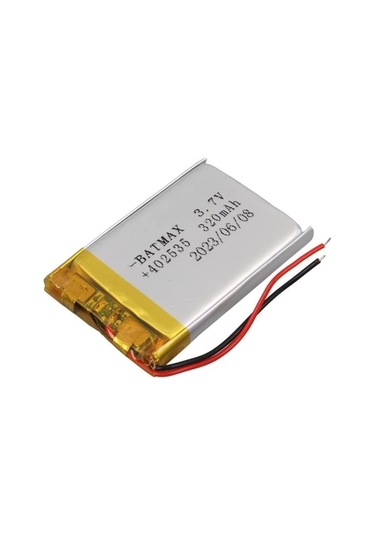 Powermaster 402535 3.7v 320mah Lityum Polimer Li-po Batarya Ciklet Pil