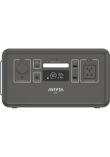 Antfea S300 Taşınabilir Güç Sistemi Gri
