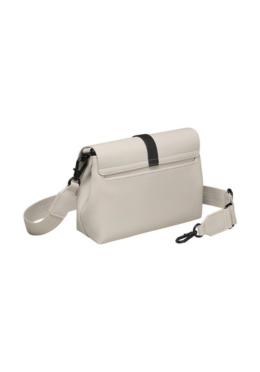 Gaston Luga Spläsh Crossbody Bag - Cloud Cream Bej