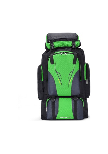 Lyon 70 Lbüyük Kapasiteli Açıkdağcılıkçantasıyeşil Yeşil