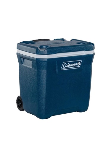 Coleman Xtreme Wheeled 28 Qt Tekerlekli Soğutucu Buzluk 26 Lt Lacivert