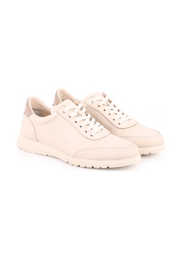 Libero L5110 Casual Deri Erkek Ayakkabı Kemik Kemik