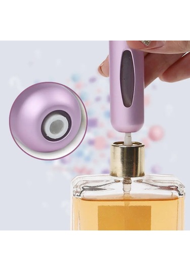 Doldurulabilir Mini Parfüm Şişesi 1 Adet