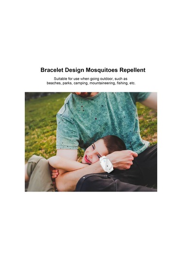 Taşınabilir Sivrisinek Kovucu Bileklik Anti Sivrisinek Siyah