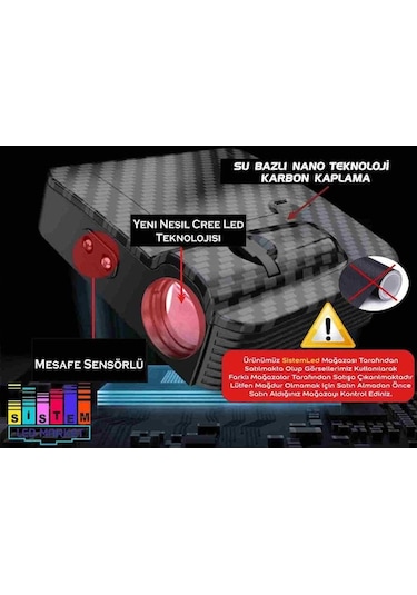 Volkswagen Golf 6- Kapı Altı Hayalet Logo Lazer Led