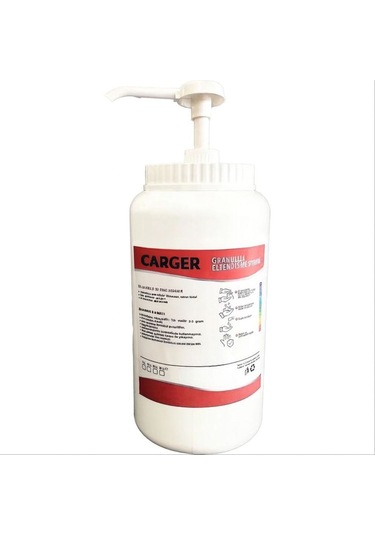 Carger El Temizleme Kremi Cilt Dostu, Granüllü, Endüstriyel Temizlik 4 Kg
