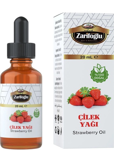 Zarifoğlu Çilek Yağı 20 Ml