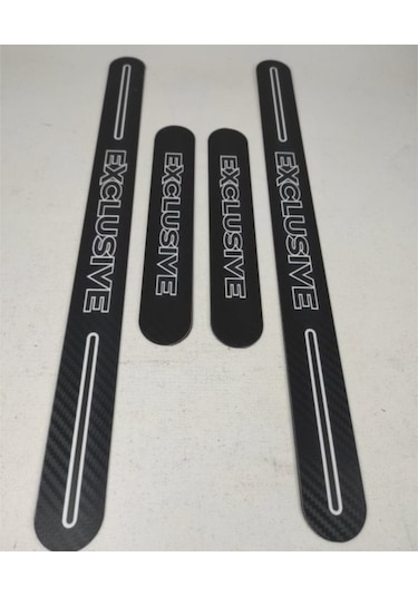 Förd Escort Exclusive Carbon Kapı Eşiği + F1 Kulakçık