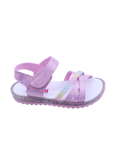 Papuç Sepeti Arzen-2880 Kız Çocuk Ortopedik Sandalet 001