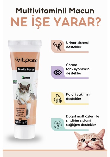 Vitpaw Sterile Paste 100 Gr.