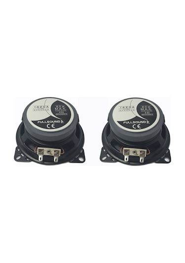 Fullsound 10Cm 80Watt Hoparlör - 2Adet