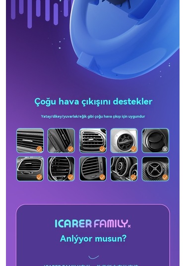 Spring Araba Dekorasyonu Renkli Pikap Ritim Aydınlatma Dekorasyonu Siyah Diğer