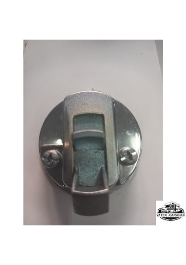 Bas-çek Kilitsiz Çinko Alaşılımlı Banyo Kilidi 60 Mm Yatek Karav