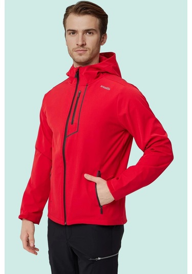 Erkek Softshell Mont Su Gecirmez Campanula Rüzgar Geçirmez Nefes Alabilir Outdoor Günlük Kullanıma Kırmızı Erkek Softshell Mont Su Gecirmez Campanula Rüzgar Geçirmez Nefes Alabilir Outdoor Günlük Kullanıma Kırmızı