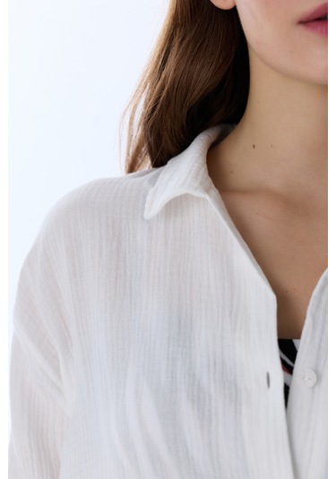 Penti Beyaz Bia Kaftan