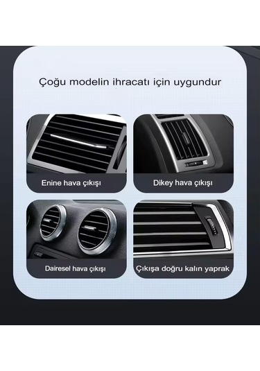 Onesam F48 15w Magsafe Kablosuz Şarjlı Araç Telefon Tutucu 1 Adet