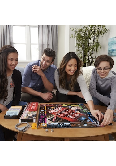 Monopoly Cheater's Edition Kutu Oyunu