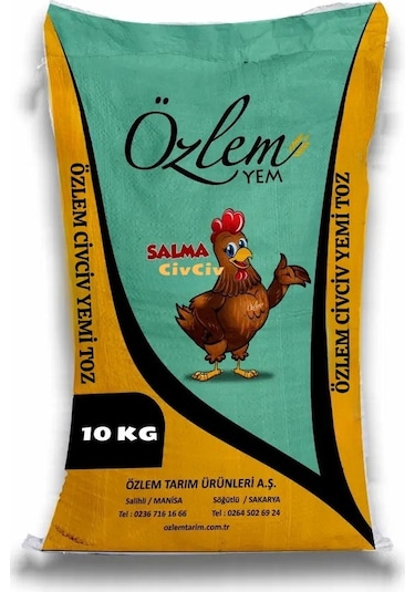 Özlem Yem Civciv Yemi Toz 10 Kg