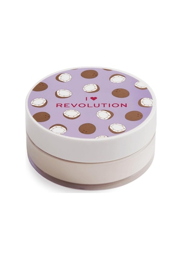I Heart Revolution Loose Baking Coconut Pudra