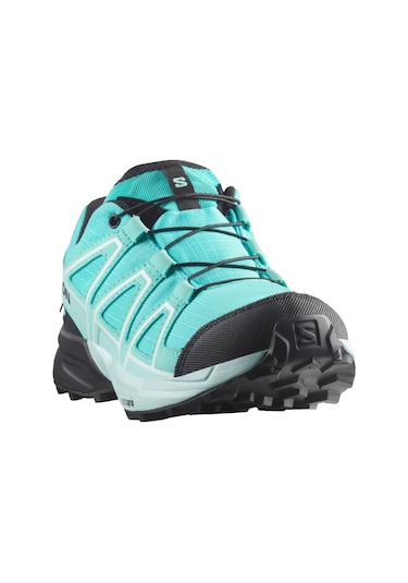 Salomon Salomon Speedcross Waterproof Çocuk Mavi Patika Koşusu Ayakkabısı 7501 Mavi