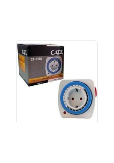 Cata Zaman Ayarlı Priz