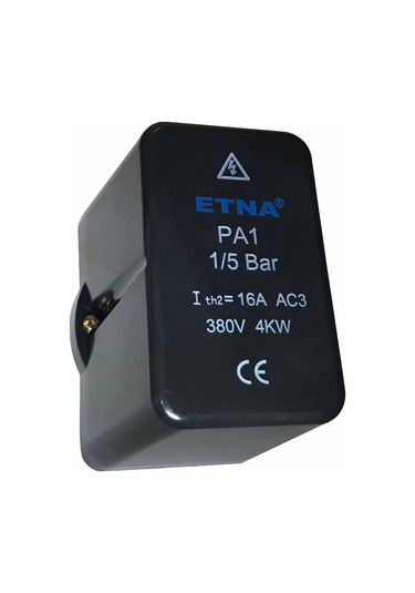 Basınç Şalteri (Kompresör-Hidrofor Otomatiği) 1-5 Bar 1/2"