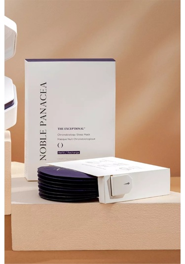 Noble Panacea The Exceptional Chronobiology Sleep Mask, Yoğun Onarıcı Gece Maskesi Refill