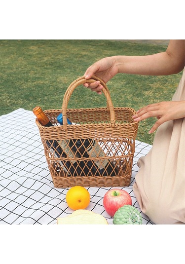 Xiaaokeji Piknik Ve Geziler İçin Askılı Makyaj Organizatörü 36cm Diğer