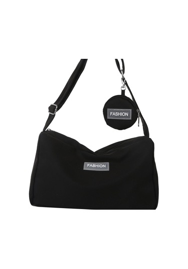 Suntek Kadın Omuzdan Askili Çanta Crossbody Çanta Siyah