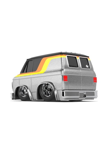 Adore Oyuncak Cartuned S2 1979 Gmc Vandura - Custom Araba Ict530183