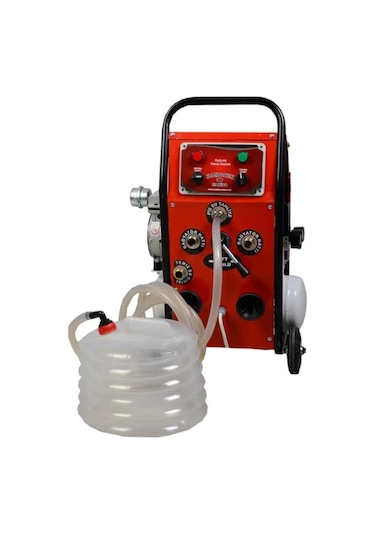 Kamtek GOLD AİR 8 Bar Basınçlı Çift Yönlü Petek Temizleme Makinesi