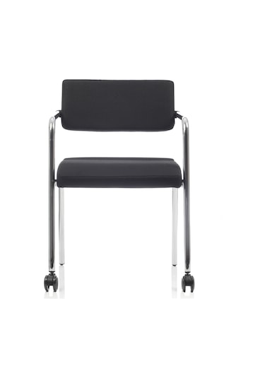 Burosit Bürosit Rabbit Krom Sandalye 2 Tekerlekli