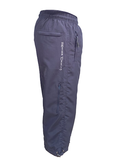 Remsa Erkek Havuz Deniz Uzun Kapri Şort Mayo Rks-01 Lacivert Lacivert