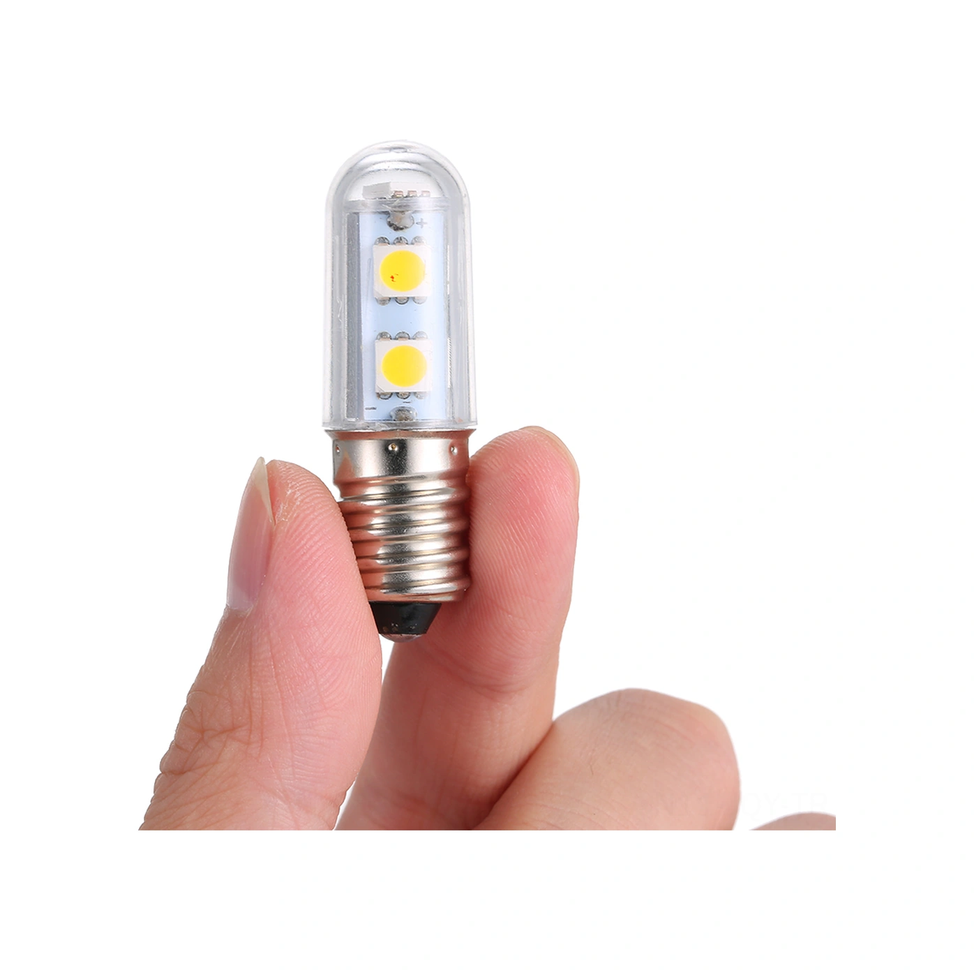 Youmex E14 Tabanlı 3w 7 Led Soğuk Beyaz Buzdolabı Ampülü - Düşük Enerji Tüketimi, Uzun Ömürlü 30.000 Saat