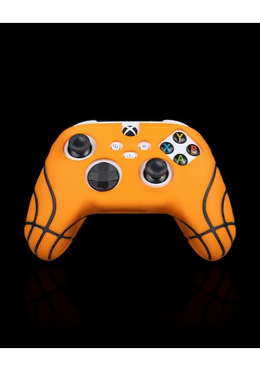 Xbox Series Kablosuz Oyun Kolu Basketbol Temalı Kılıf-37