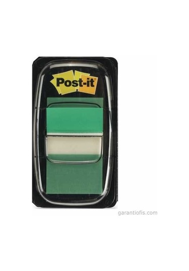 Post-it Index 680 Yeşil Sayfa İşaret Bandı