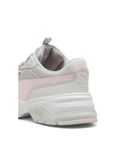 Puma Cassia Via Bej Kadın Sneaker 000000000101905202 Bej - Pembe