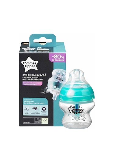 Tommee Tippee Gelişmiş Antikolik Biberon 150 ml X 1 - Şeffaf