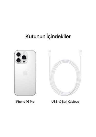 Apple iPhone 16 Pro 256 GB (Apple Türkiye Garantili)