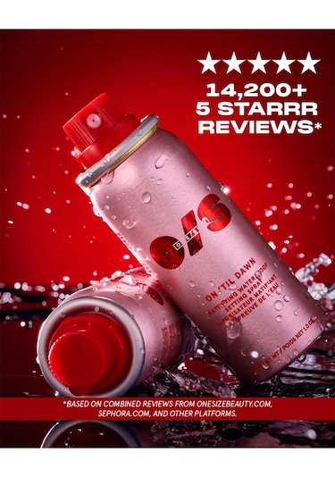 One Size On Til Dawn Matlaştırıcı Suya Dayanıklı Makyaj Sabitleyici Sprey 46ml