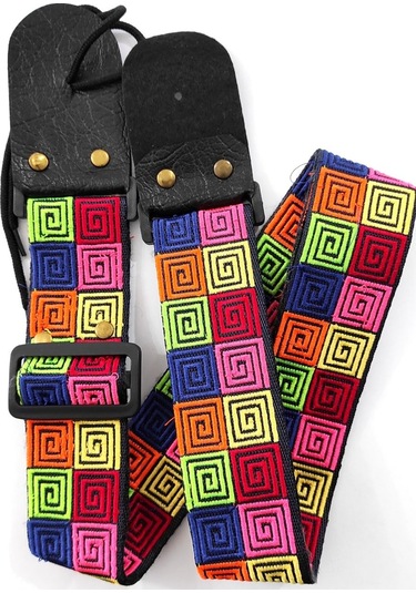 Raymond Joes Rjgon1 Gitar Askısı Squares 5X155Cm