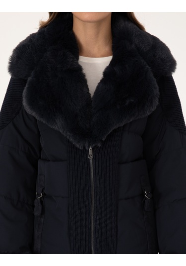 Pierre Cardin Kadın Lacivert Mont 50308949-vr033 Lacivert