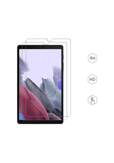 Goocamp Galaxy Tab A7 Lite T225 Uyumlu Gcmp Tablet Temperli Cam Ekran Koruyucu-renksiz