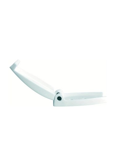 Elmpaly Karavan Bagaj Kapı Tutucu Mandal Siyah 3 Vidalı Aksesuar Siyah