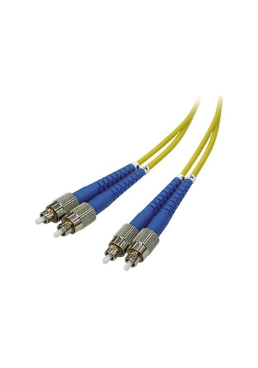 Cabex - SM FC-FC Dublex Fiber Optik Patchcord Singlemode 3 MT